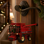 International Harvester Axial-Flow 1460 Harvest Legend Commemorative Ornament