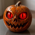 Halloween Limited Edition - Red-Eyed Pumpkin Ornaments