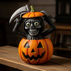 Halloween pumpkin decorations