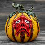 Halloween Pumpkin Expression Ornaments