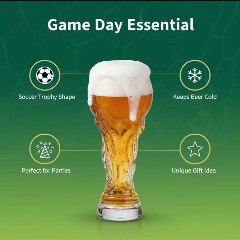 World Cup 2026 Beer Glass