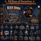 🎄 Bear Down! Football Christmas Advent Calendar