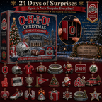 🎄 O-H-I-O! Football Christmas Advent Calendar