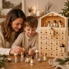 Nativity Advent Calendar 2026 – 24-Day Christmas Countdown with Nativity Figures