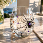 3D Halloween Glassware Collection | Spooky Designs, Festive Sips & Cozy Fall Moments