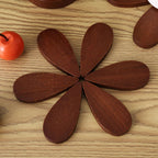 Christmas Tree-Shaped Trivet & Coaster Set