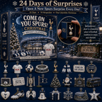 🎄 Come On You Spurs! Football Christmas Advent Calendar