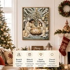 Nativity Scene Diamond Painting Kit | Jesus Christ Christmas Faith Art Decor