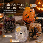 3D Halloween Glassware Collection | Spooky Designs, Festive Sips & Cozy Fall Moments