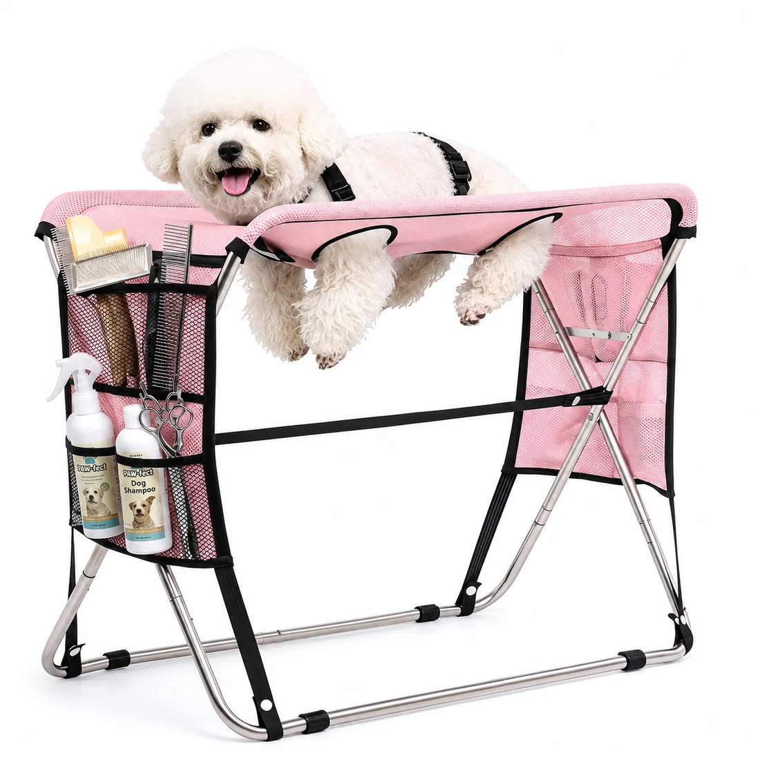 Pet Grooming Bath Support Stand