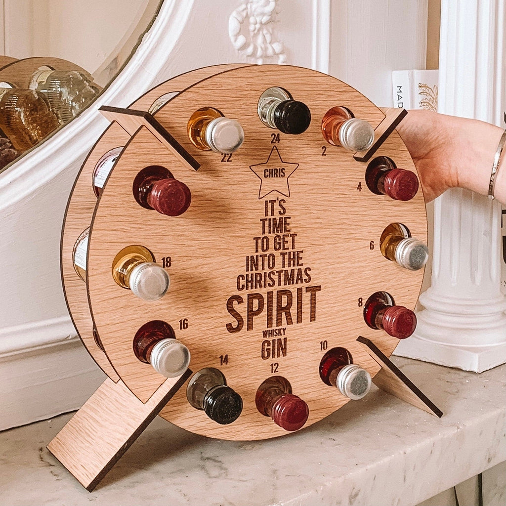 Advent Calendar For Drink Holder