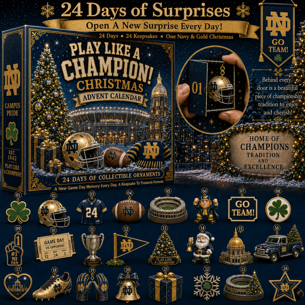 🎄 Play Like a Champion! Football Christmas Advent Calendar
