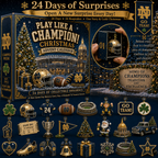 🎄 Play Like a Champion! Football Christmas Advent Calendar
