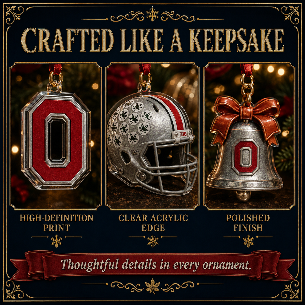 🎄 O-H-I-O! Football Christmas Advent Calendar