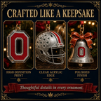 🎄 O-H-I-O! Football Christmas Advent Calendar