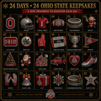 🎄 O-H-I-O! Football Christmas Advent Calendar
