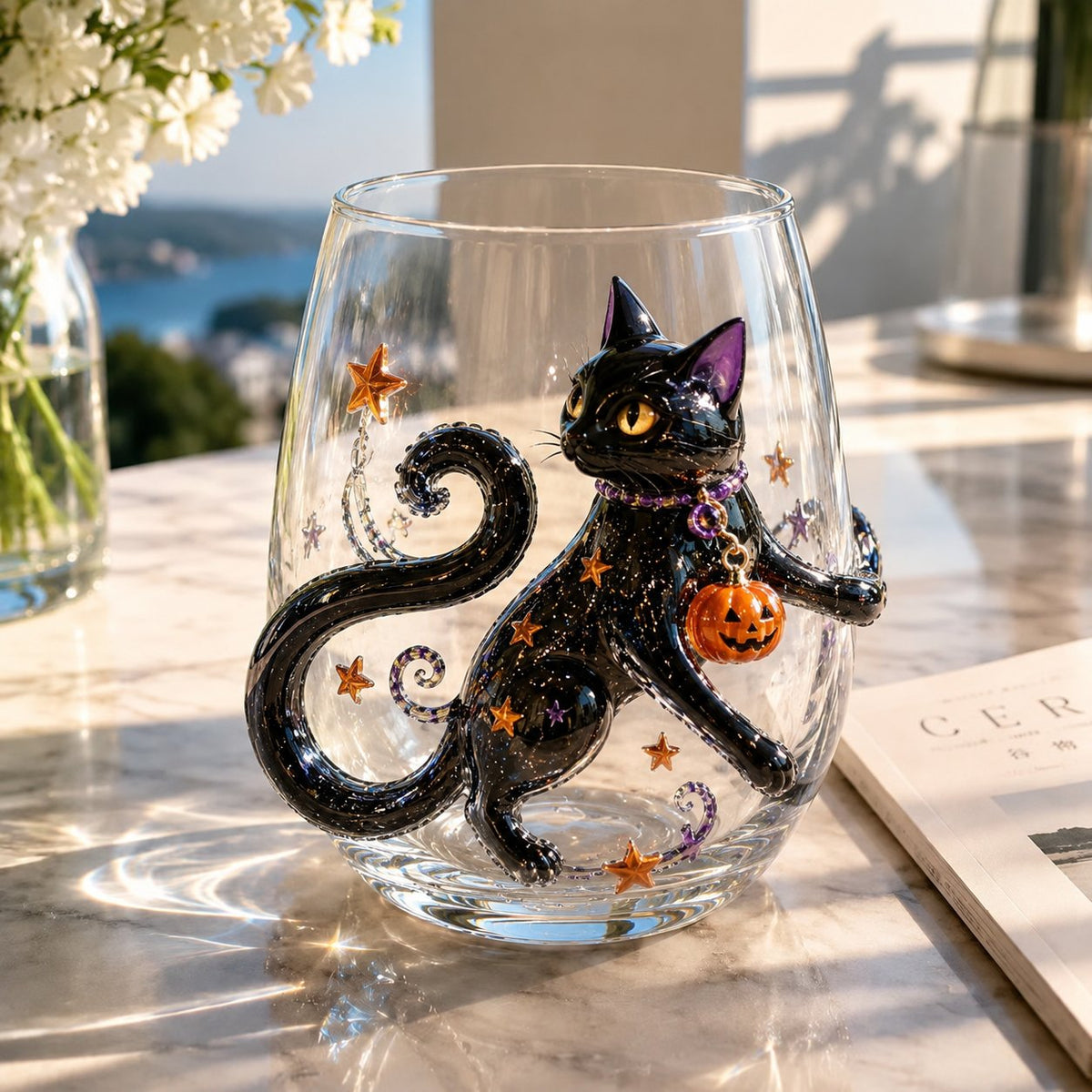 3D Halloween Glassware Collection | Spooky Designs, Festive Sips & Cozy Fall Moments