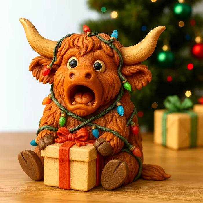 Christmas Animal Light String Figurines