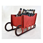 🦌🛷Deer And Sleigh Beer Holder - Perfect Christmas Gift