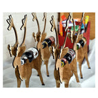 🦌🛷Deer And Sleigh Beer Holder - Perfect Christmas Gift