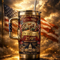 U.S. 250th Anniversary Commemorative Travel Tumbler (1776-2026)