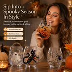 3D Halloween Glassware Collection | Spooky Designs, Festive Sips & Cozy Fall Moments