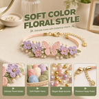Nature-Inspired DIY Crochet Bracelet Kit