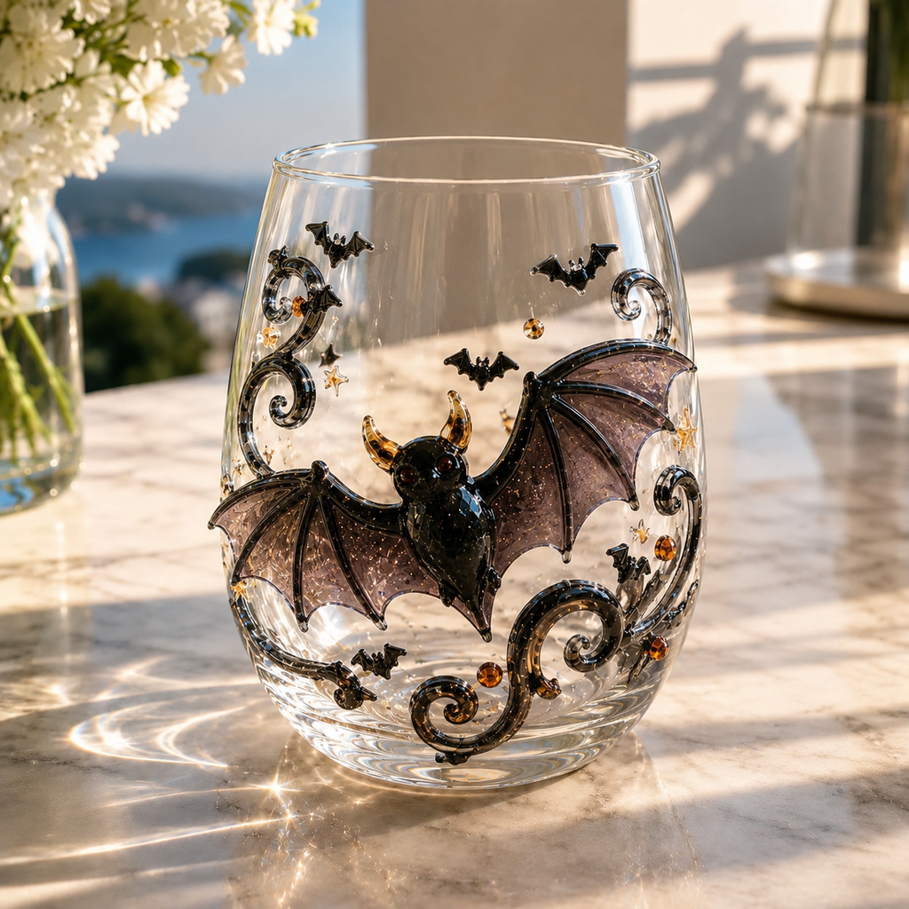 3D Halloween Glassware Collection | Spooky Designs, Festive Sips & Cozy Fall Moments